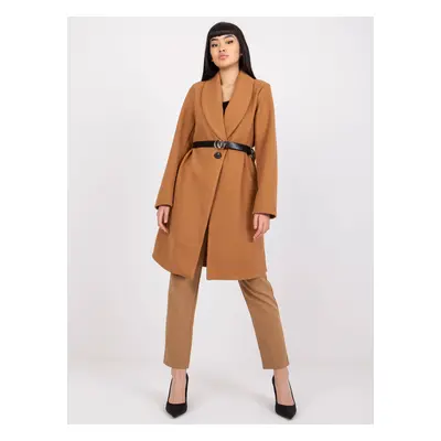 Camel coat Luna