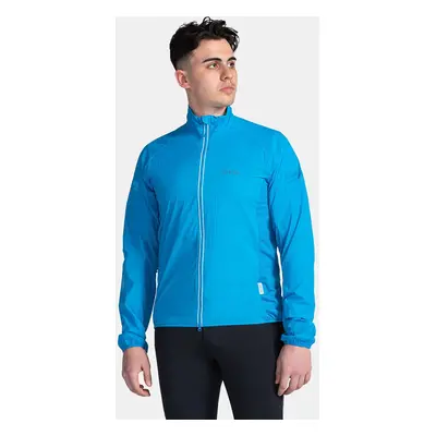 Men's running jacket KILPI TIRANO-M Blue