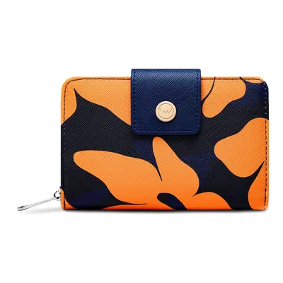 VUCH Tali Tammy Flowers Apricot Wallet