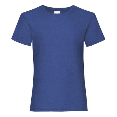 Valueweight Fruit of the Loom Blue T-shirt