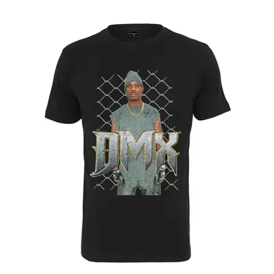 Men's T-shirt DMX Fence black