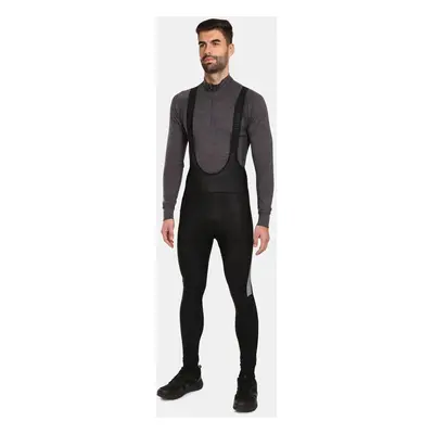 Men's cycling leggings Kilpi VALLEY-M Black