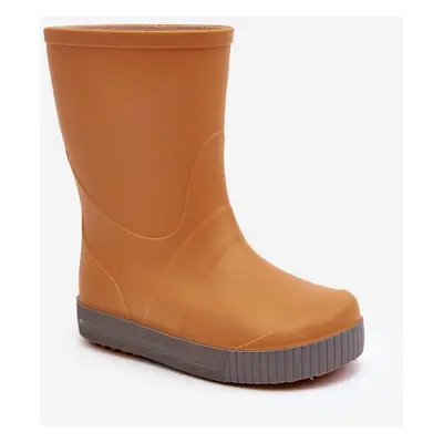 Children's Rain Boots Wave Gokids Orange