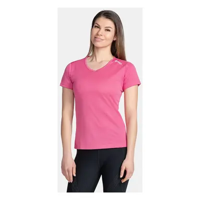 Women's running T-shirt Kilpi DIMA-W Pink