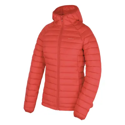 Women's down jacket HUSKY Dreeser red