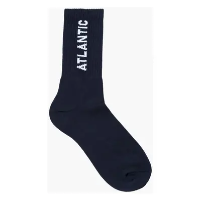 Men's Standard Length Socks ATLANTIC - Navy Blue