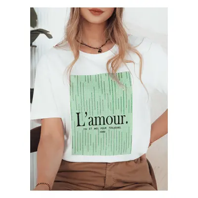 Women's T-shirt LAMOR green Dstreet