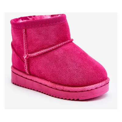 Children's insulated snow boots Fuchsia Gooby