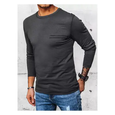 Dark Grey Men's Long Sleeves Dstreet