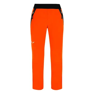 Children's trousers Salewa Rosengarten DST Red Orange