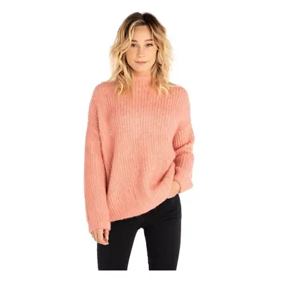 Svetr Rip Curl HIGH LOW CREW SWEATER Brandied Aprico