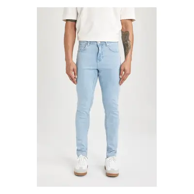 DEFACTO Super Skinny Fit Slim Fit Normal Waist Extra Skinny Leg Jeans