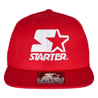 Starter Logo Snapback cityred