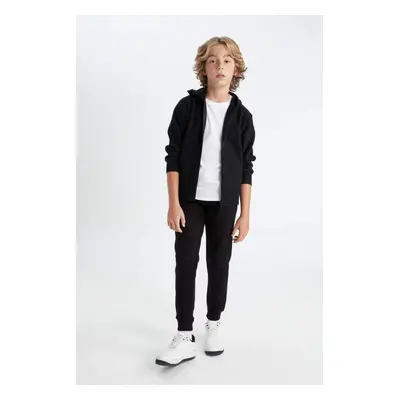 W0773A6/BK81 Defacto Boys' Tracksuit Bottom BLACK