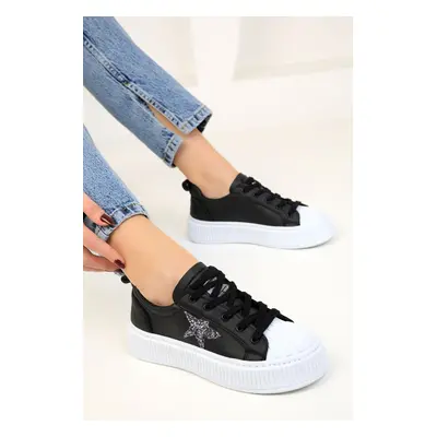 Soho Women's Black Sneakers