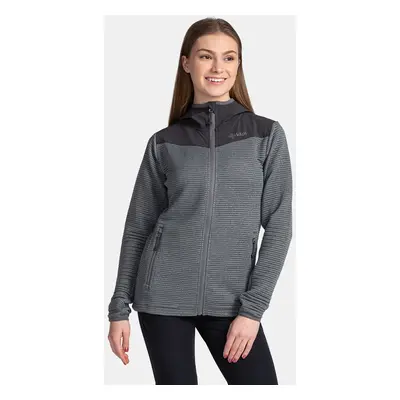 Women's technical sweatshirt KILPI TANALI-W Dark gray