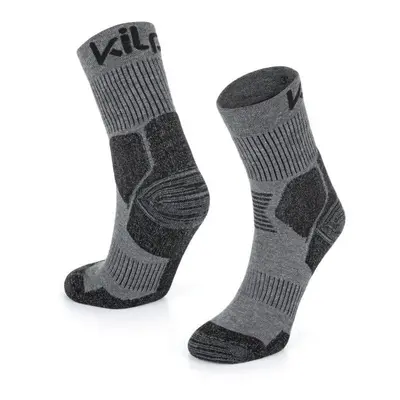 Unisex running socks KILPI ULTRA-U black