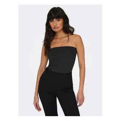 Black women's top ONLY Lea - Women