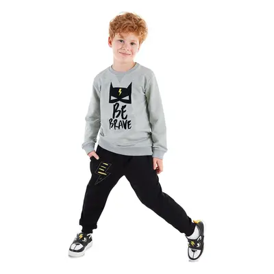 Denokids Brave Boy T-shirt Tracksuit Set