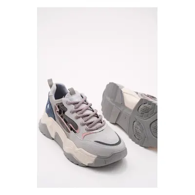 LuviShoes Ice Gray Women's Sneakers