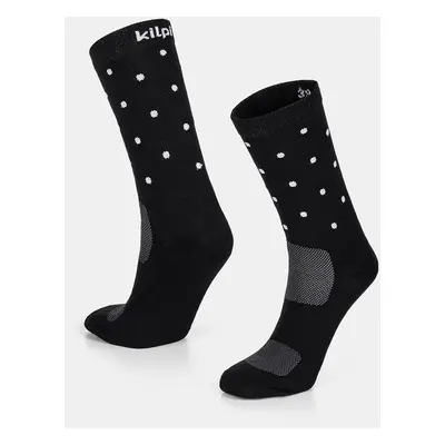 Unisex Sports Socks Kilpi DOTS-U Black