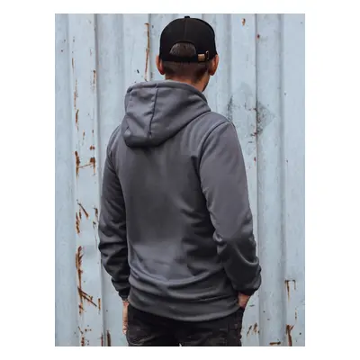 Men's hoodie dark gray Dstreet