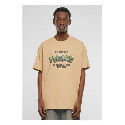 Men's T-shirt Home Heavy Oversize beige