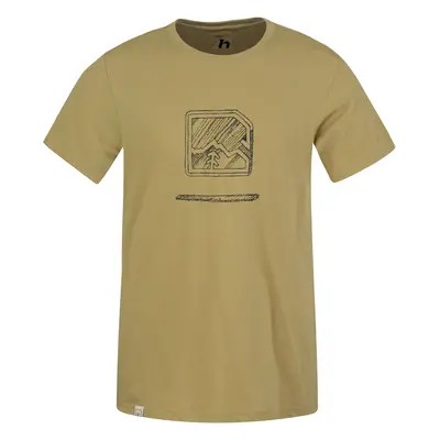 Men's T-shirt Hannah MIKO khaki (anthracite)