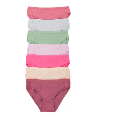 Classic women's cotton panties 7-pack