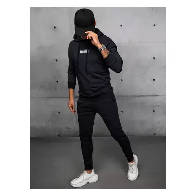 Black Dstreet Men's Tracksuit