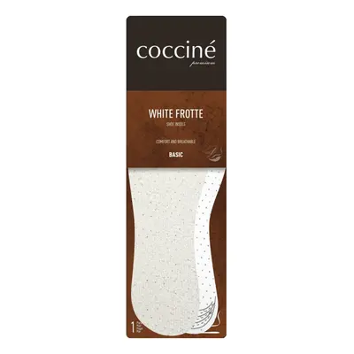 Coccine terry pads made of white cotton on latex