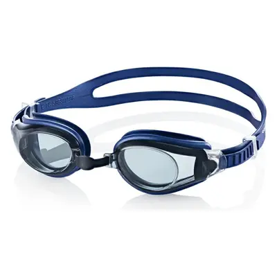 AQUA SPEED Unisex's Swimming Goggles City Navy Blue