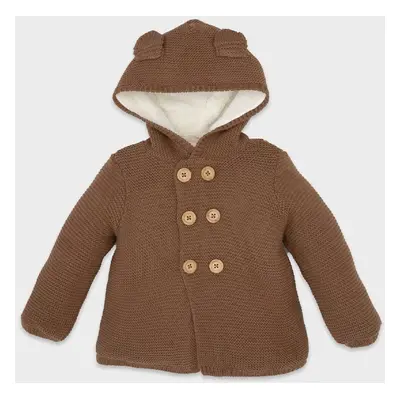 DEFACTO Baby Boy Regular Fit Hooded Cardigan