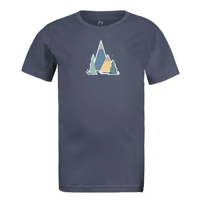 Hannah RANDY JR estate blue cotton T-shirt for boys