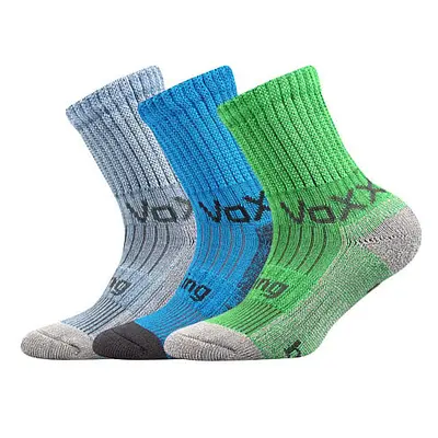 3PACK Kids socks Voxx multicolor