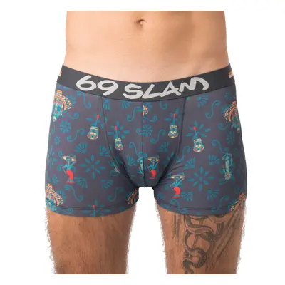 Men's Boxers 69SLAM hip day of the dead