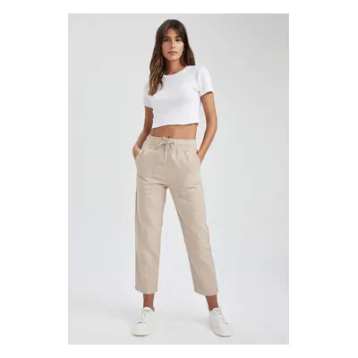 DEFACTO High Elastic Waist Pocketed Pants