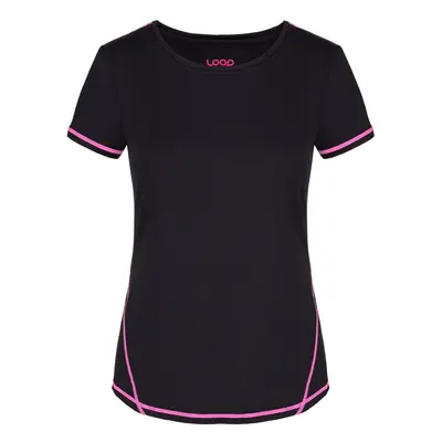 Women's T-shirt LOAP MELISA Black