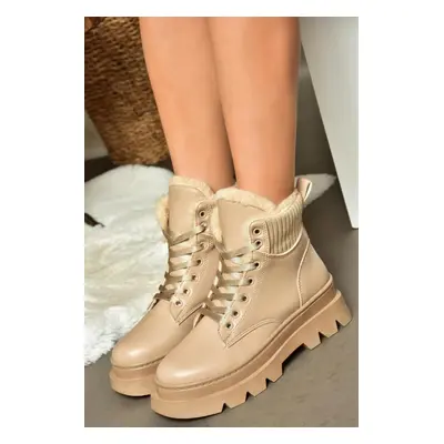 Fox Shoes R250008009 Women's Skinny Boots With Thick Soles