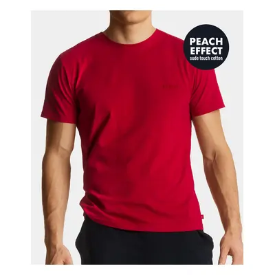 Men's T-shirt with short sleeves ATLANTIC - red