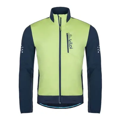 Men's running jacket Kilpi NORDIM-M light green