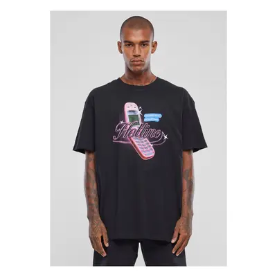 Men's T-shirt Hotline black