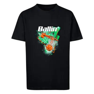 Ballin' Tee Children's T-Shirt Black