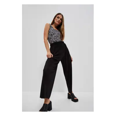 WOMEN'S TROUSERS L-SP-4021 BLACK