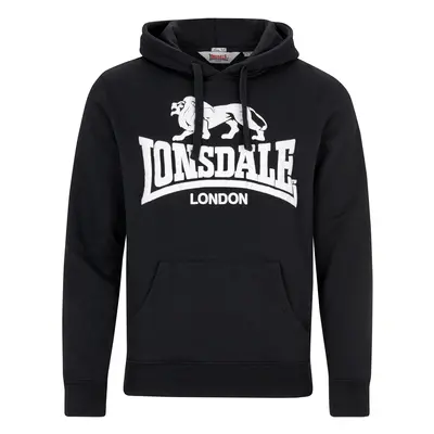 Lonsdale Men's hooded sweatshirt slim fit