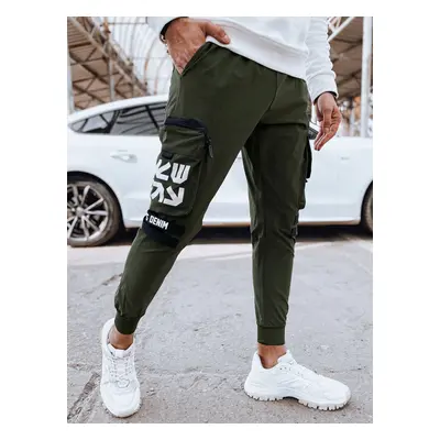 Men's Green Cargo Pants Dstreet