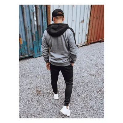 Men's dark grey Dstreet jersey