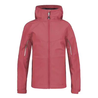 Girls' softshell jacket Hannah CAPRA JR baroque rose/roan rouge