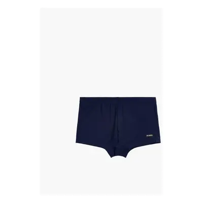 Men's Swim Shorts ATLANTIC - Navy Blue