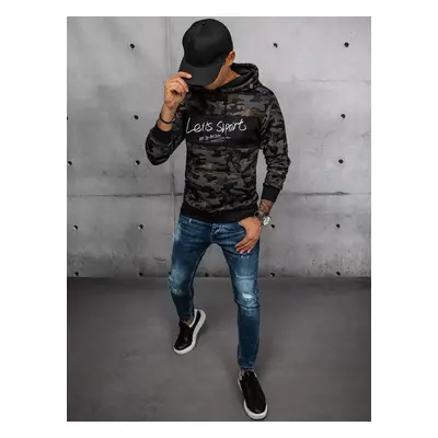 Men's Black Dstreet Sweatshirt